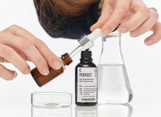 De verschillende vitamine C-derivaten