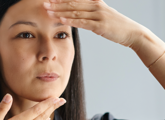 Gedehydrateerde huidroutine