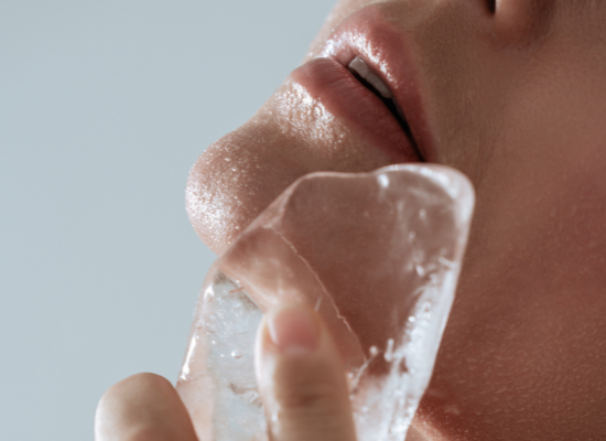 Ice Facial: een ijskoude verzorging met verfrissende beloften