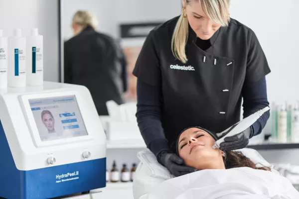Hydrodermabrasie